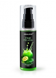 Съедобная смазка на водной основе с ароматом фейхоа - 60 гр. - Биоритм - купить с доставкой в Черкесске