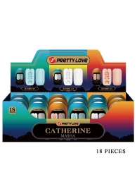 Набор из 18 мастурбаторов Catherine Masha - Baile - в Черкесске купить с доставкой
