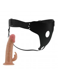 Телесный мужской страпон Mavis - Baile - купить с доставкой в Черкесске