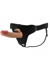 Телесный мужской страпон Mavis - Baile - купить с доставкой в Черкесске