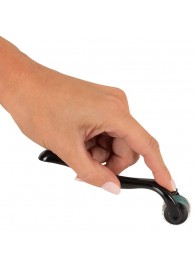 Черное колесо Вартенберга Micro Pinwheel - 13,4 см. - Orion - купить с доставкой в Черкесске