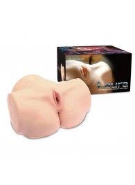 Мастурбатор-полуторс Naked Factory Laura - Naked Factory - в Черкесске купить с доставкой