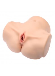 Мастурбатор-полуторс Naked Factory Laura - Naked Factory - в Черкесске купить с доставкой