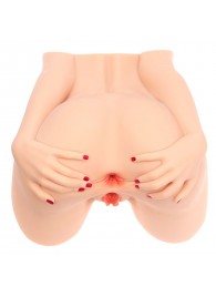 Мастурбатор-полуторс Naked Factory Monica - Naked Factory - в Черкесске купить с доставкой