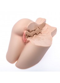 Мастурбатор-полуторс Naked Factory Trisha A-type - Naked Factory - в Черкесске купить с доставкой