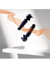 Сливовый вибромассажёр для мужчин Man.wand Evo - Manwan - в Черкесске купить с доставкой