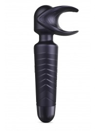 Сливовый вибромассажёр для мужчин Man.wand Evo - Manwan - в Черкесске купить с доставкой