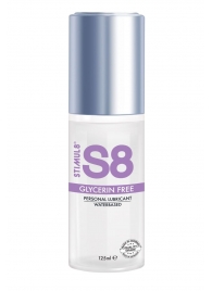 Лубрикант на водной основе S8 Glycerin Free без глицерина - 125 мл. - Stimul8 - купить с доставкой в Черкесске