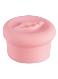 Телесный уплотнитель для вакуумной помпы в виде вагины - Boys of Toys - в Черкесске купить с доставкой