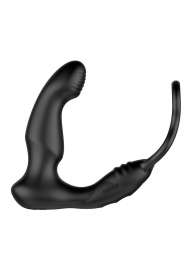 Черный двухмоторный массажер простаты Nexus Simul8 Wave Edition - Nexus Range - в Черкесске купить с доставкой