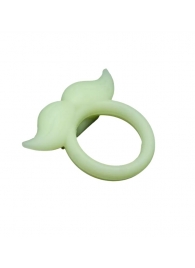 Люминесцентное эрекционное виброкольцо Hipster - Clara Morgane - в Черкесске купить с доставкой