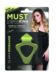 Люминесцентное эрекционное виброкольцо Must - Clara Morgane - в Черкесске купить с доставкой