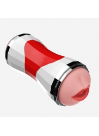 Двусторонний мастурбатор в колбе Power Grip Cup - вагина и ротик - Boys of Toys - в Черкесске купить с доставкой