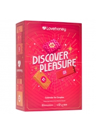 Адвент-календарь Lovehoney Couple’s Advent Calendar 2025 - We-vibe - купить с доставкой в Черкесске