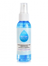 Парфюмированный спрей Intim Health для нижнего белья и тела с соблазнительным ароматом - 95 мл. - 