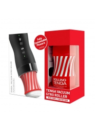 Набор Tenga Vacuum Gyro Roller 3s: мастурбатор и устройство для вращения и создания вакуума - Tenga - в Черкесске купить с доставкой