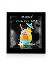 Саше съедобной оральной смазки OraLove с ароматом пина колада - 3 гр. - Биоритм - купить с доставкой в Черкесске