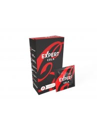 Презервативы с ароматом колы Expert Cola - 15 шт. - Expert - купить с доставкой в Черкесске