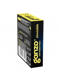 Супертонкие презервативы Ganzo Invisible - 15 шт. - Ganzo - купить с доставкой в Черкесске