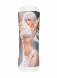 Двусторонний мастурбатор в колбе аниме - вагина и ротик - Tokyo Style - в Черкесске купить с доставкой