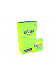 Ультратонкие презервативы Expert Invisible - 15 шт. - Expert - купить с доставкой в Черкесске
