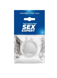 Эрекционное кольцо с 4 стимулирующими шариками - Sex Expert - в Черкесске купить с доставкой