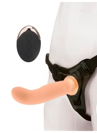 Женский вибрострапон со съемной насадкой и пультом ДУ - Erokay - купить с доставкой в Черкесске