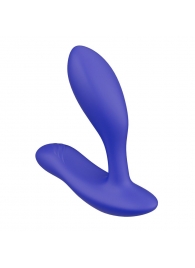 Синий вибростимулятор простаты We-Vibe Vector+ - We-vibe - в Черкесске купить с доставкой