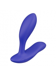 Синий вибростимулятор простаты We-Vibe Vector+ - We-vibe - в Черкесске купить с доставкой