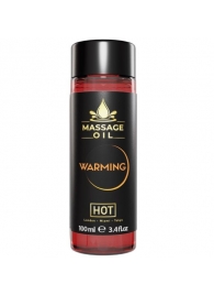 Массажное масло с согревающим эффектом Massage Oil Warming - 100 мл. - HOT - купить с доставкой в Черкесске
