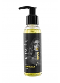 Разогревающее массажное масло Erotist Caramel Club с ароматом ананаса - 100 мл. - Erotist Lubricants - купить с доставкой в Черкесске