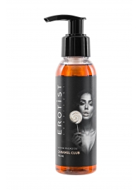 Разогревающее массажное масло Erotist Caramel Club с ароматом пралине - 100 мл. - Erotist Lubricants - купить с доставкой в Черкесске