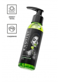 Разогревающее массажное масло Erotist Caramel Club с ароматом дюшеса - 100 мл. - Erotist Lubricants - купить с доставкой в Черкесске