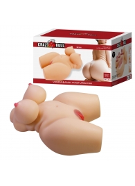 Телесный мастурбатор-торс Grace - Baile - в Черкесске купить с доставкой