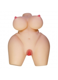 Телесный мастурбатор-торс Grace - Baile - в Черкесске купить с доставкой