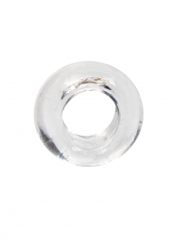 Прозрачное эрекционное кольцо-бублик - Sex Expert - в Черкесске купить с доставкой