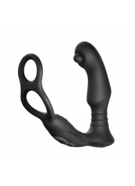 Черный массажер простаты Nexus Simul8 Orbit Edition - Nexus Range - в Черкесске купить с доставкой