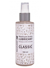 Лубрикант на водной основе NewLevel Classic - 150 мл. - NewLevel - купить с доставкой в Черкесске