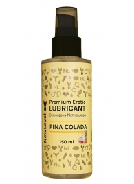 Ароматизированный лубрикант на водной основе NewLevel Pina Colada - 150 мл. - NewLevel - купить с доставкой в Черкесске