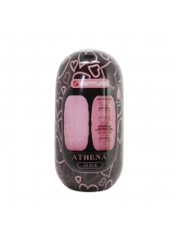 Розовый мастурбатор Athena - Baile - в Черкесске купить с доставкой