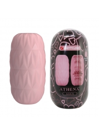 Розовый мастурбатор Athena - Baile - в Черкесске купить с доставкой