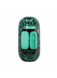 Зеленый мастурбатор Athena - Baile - в Черкесске купить с доставкой