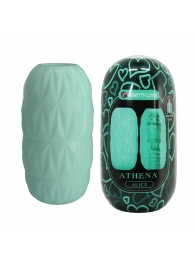 Зеленый мастурбатор Athena - Baile - в Черкесске купить с доставкой