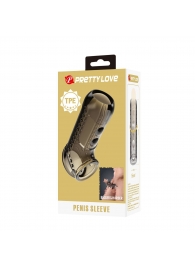 Дымчатая насадка на пенис Farrel - Baile - в Черкесске купить с доставкой