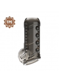 Дымчатая насадка на пенис Farrel - Baile - в Черкесске купить с доставкой