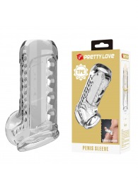 Прозрачная насадка на пенис Farrel - Baile - в Черкесске купить с доставкой