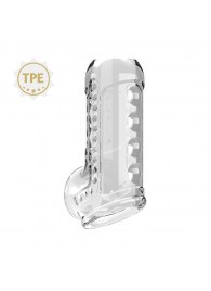 Прозрачная насадка на пенис Farrel - Baile - в Черкесске купить с доставкой