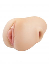 Телесный мастурбатор-вагина Pussy Pounder Squeeze Stroker - Pipedream - в Черкесске купить с доставкой