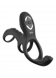 Черная насадка на пенис Ultimate Couples Cage Max - Pipedream - в Черкесске купить с доставкой