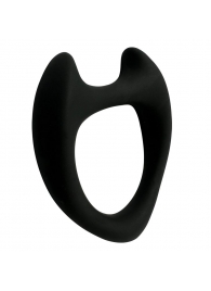 Черное эрекционное кольцо с рожками Wooomy Toro M - Adrien Lastic - в Черкесске купить с доставкой
